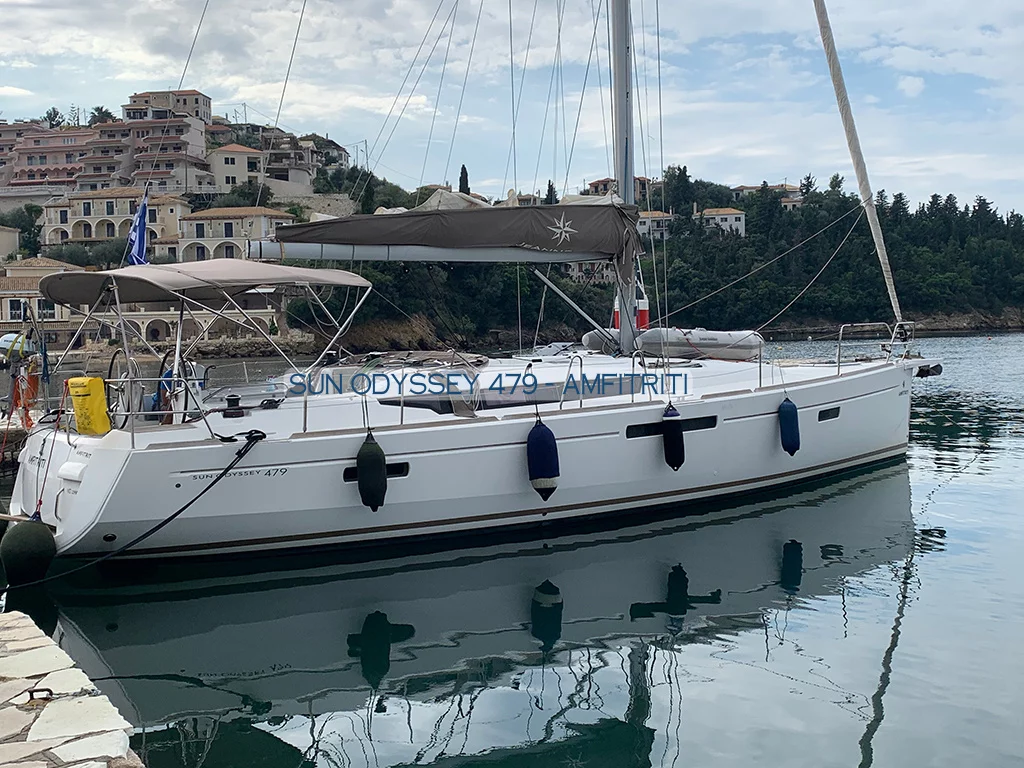 Sun Odyssey 479 - 4 cab. (Amfitriti)  - 6