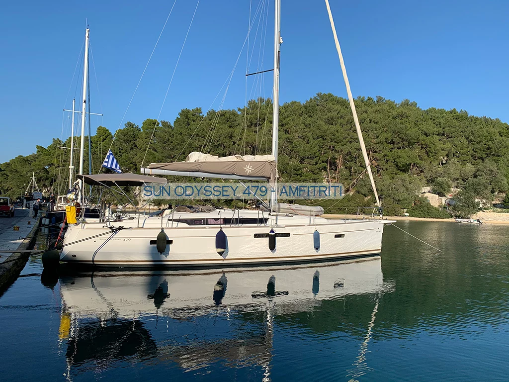 Sun Odyssey 479 - 4 cab. (Amfitriti)  - 7