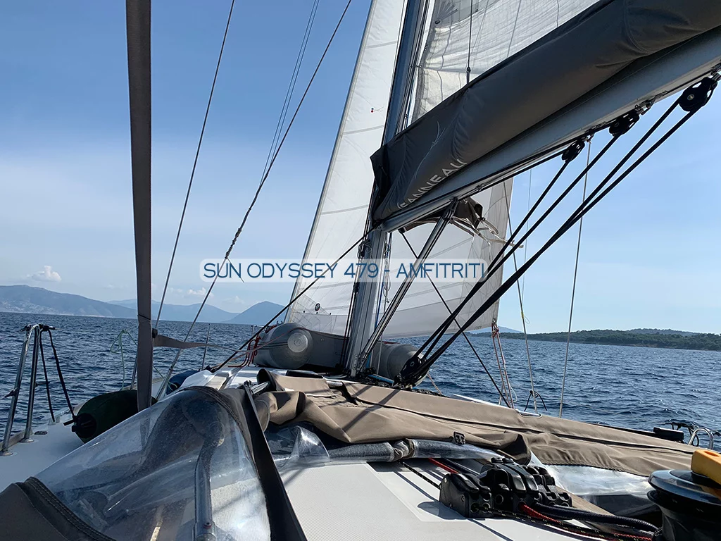Sun Odyssey 479 - 4 cab. (Amfitriti)  - 13