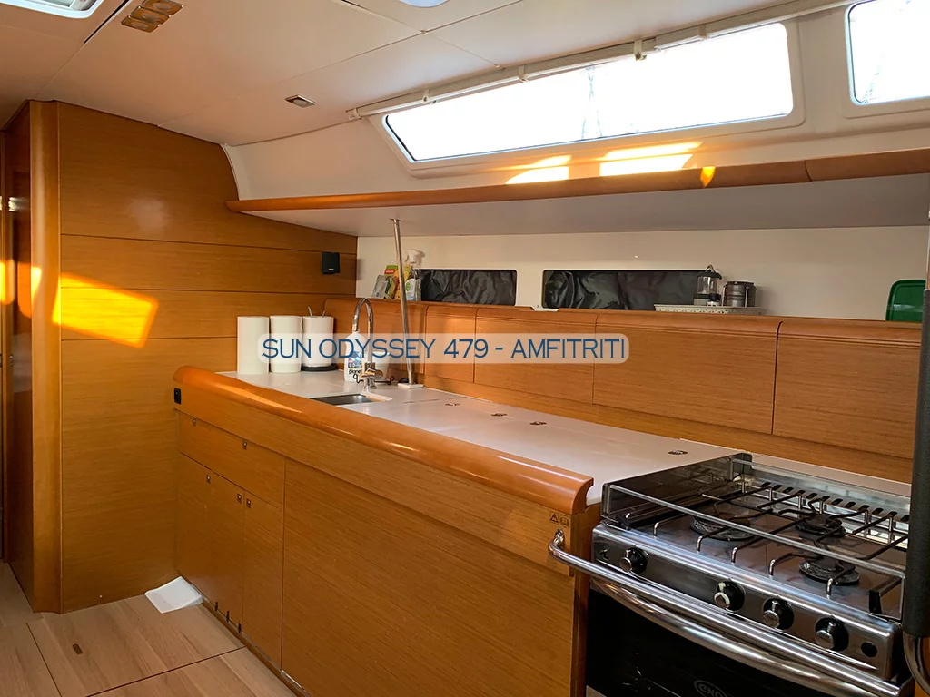 Sun Odyssey 479 - 4 cab. (Amfitriti)  - 15