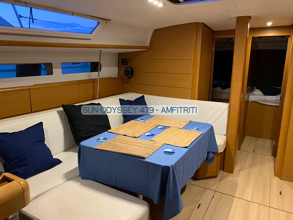 Sun Odyssey 479 - 4 cab. (Amfitriti)  - 17