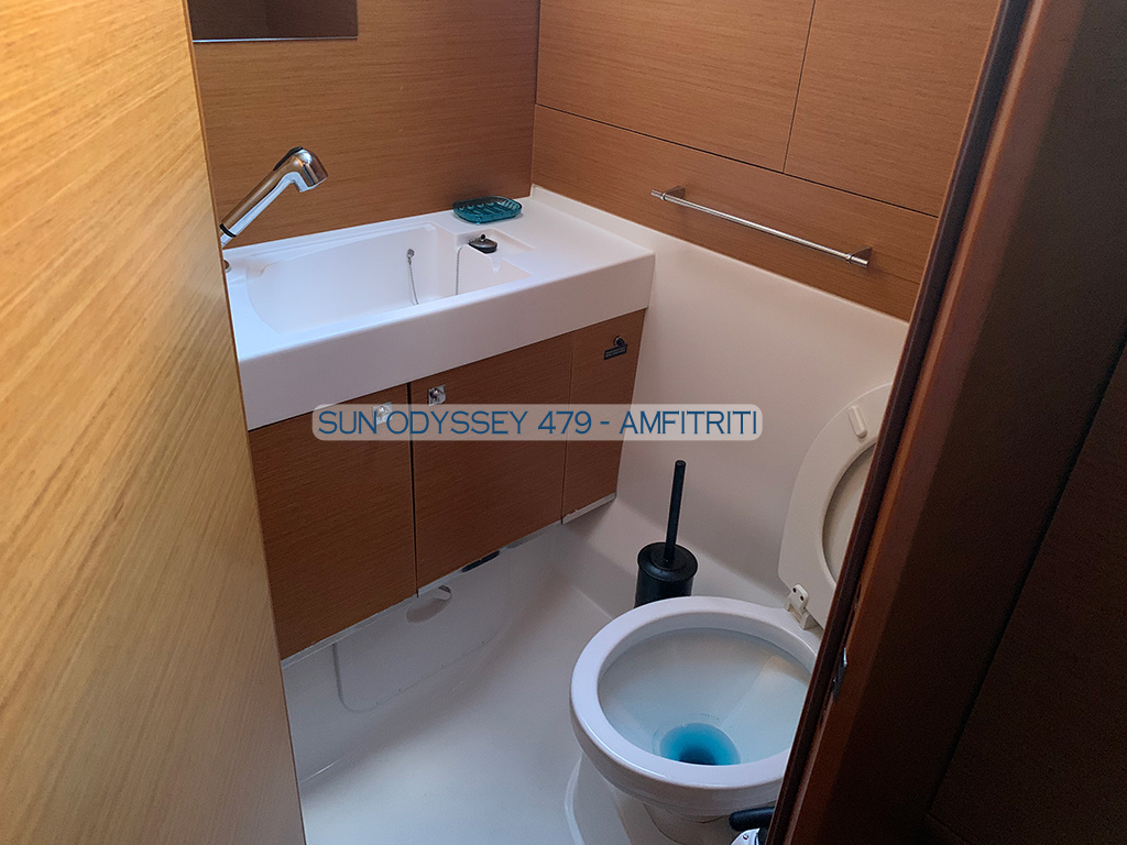 Photo #19 - Sun Odyssey 479 - 4 cab. (Amfitriti) in Corfu - 30389