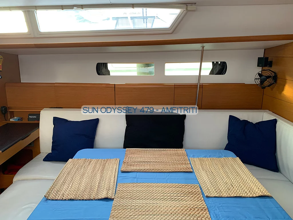 Sun Odyssey 479 - 4 cab. (Amfitriti)  - 21
