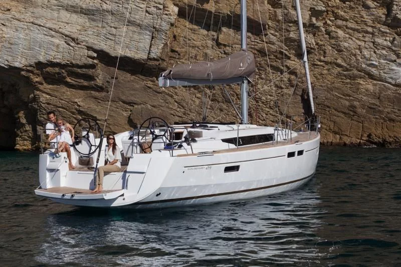 Sun Odyssey 479 - 4 cab. (Amfitriti)  - 0