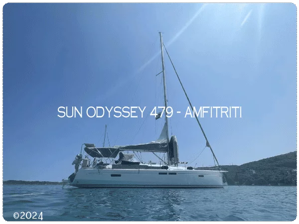 Sun Odyssey 479 - 4 cab. (Amfitriti)  - 26