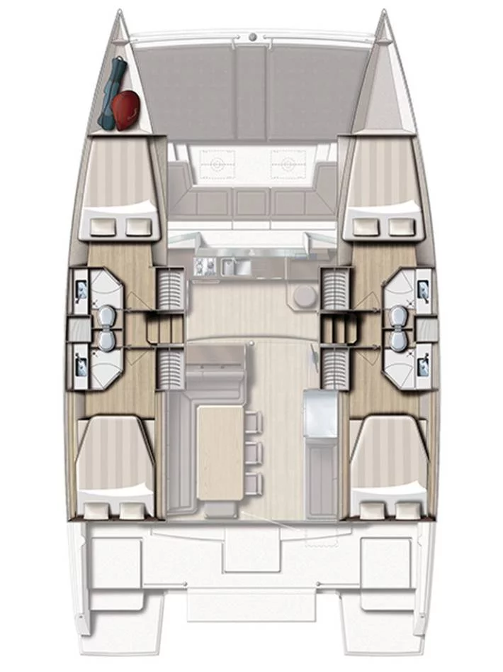 Bali 4.3 - 4 + 2 cab. (Eleni)  - 1