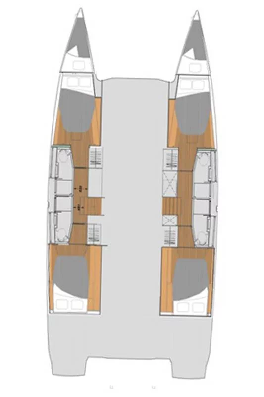 Fountaine Pajot Elba 45 - 4 + 2 cab. (Coco)  - 1