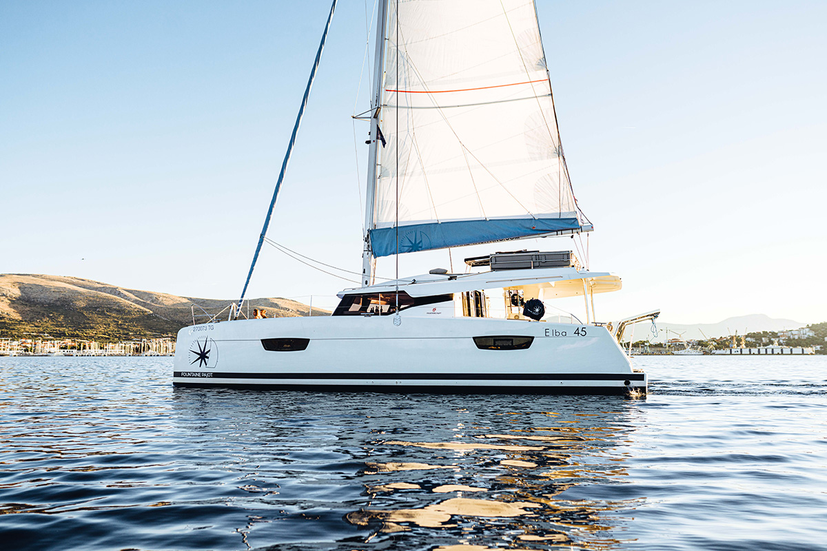 Photo #1 - Fountaine Pajot Elba 45 - 4 + 2 cab. (Coco) in Trogir - 30396