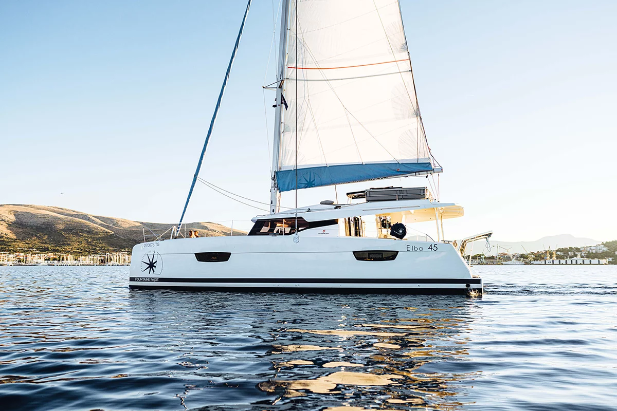 Fountaine Pajot Elba 45 - 4 + 2 cab. (Coco)  - 0