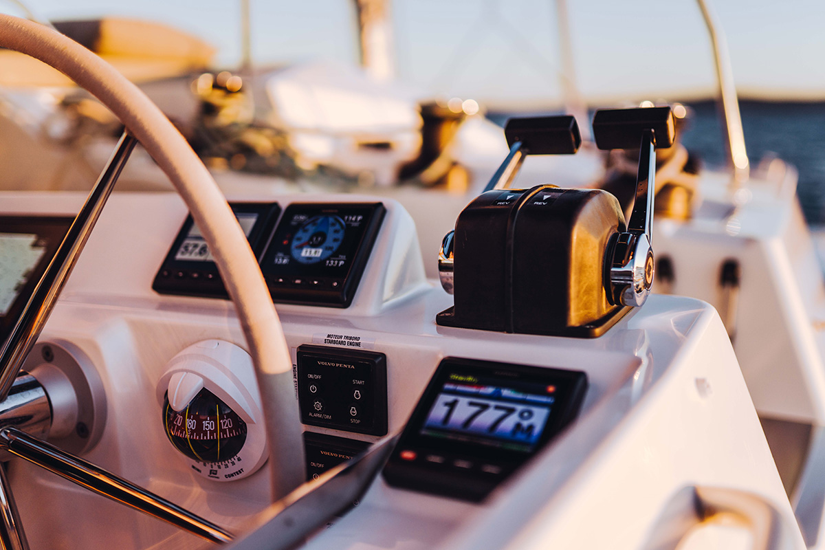 Photo #6 - Fountaine Pajot Elba 45 - 4 + 2 cab. (Coco) in Trogir - 30396