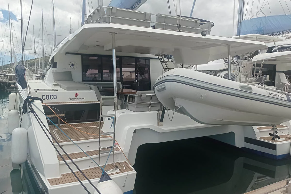 Fountaine Pajot Elba 45 - 4 + 2 cab. (Coco)  - 6