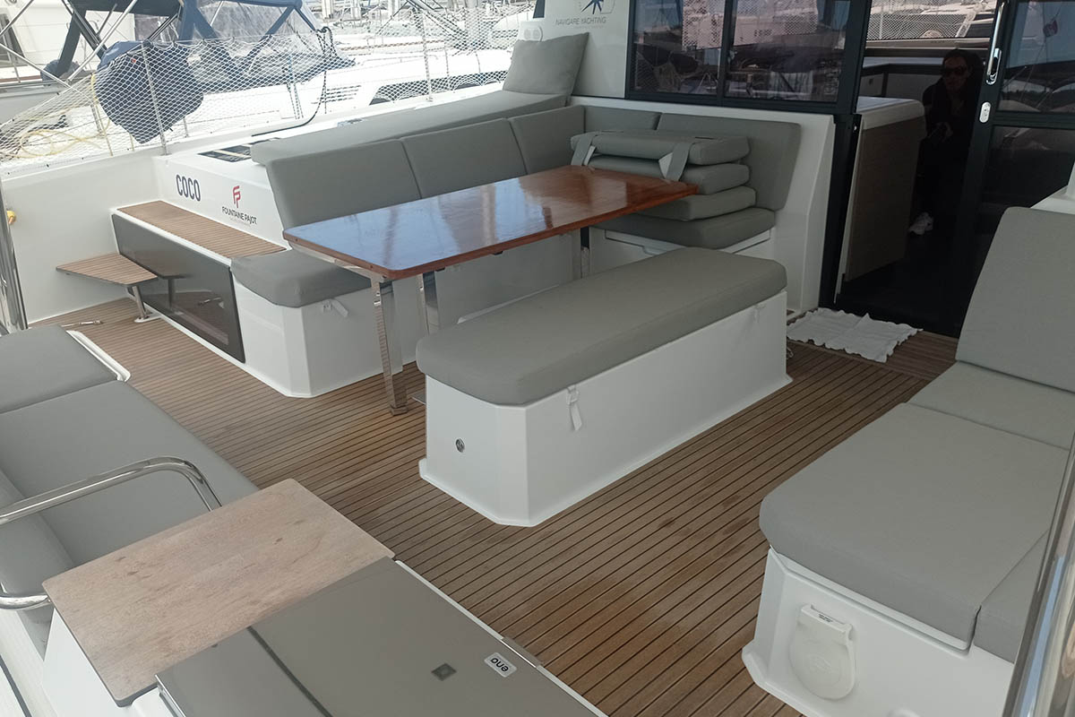 Photo #10 - Fountaine Pajot Elba 45 - 4 + 2 cab. (Coco) in Trogir - 30396