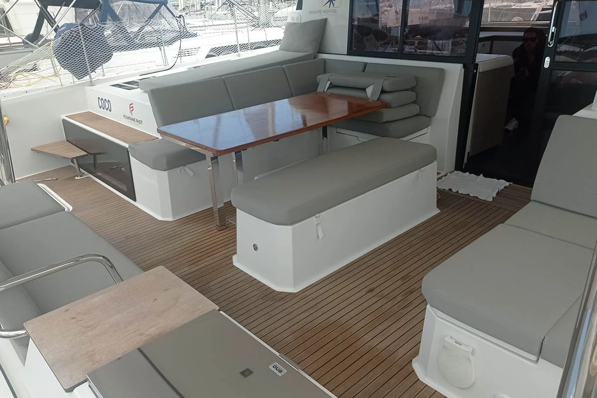 Fountaine Pajot Elba 45 - 4 + 2 cab. (Coco)  - 9