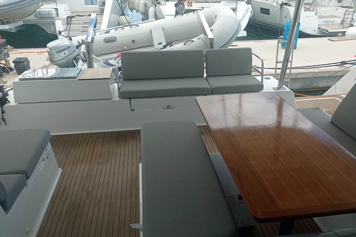 Photo #11 - Fountaine Pajot Elba 45 - 4 + 2 cab. (Coco) in Trogir - 30396