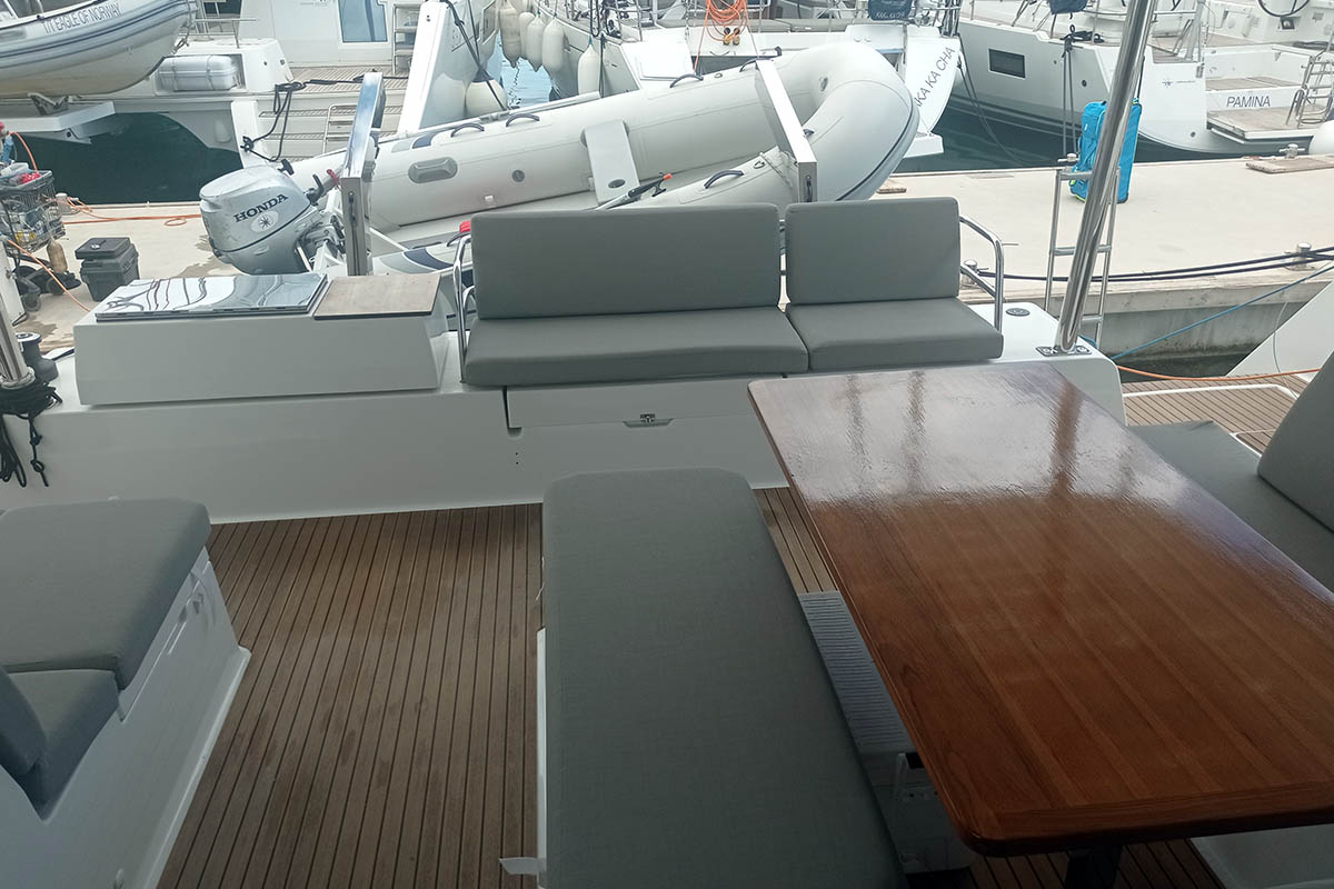 Photo #12 - Fountaine Pajot Elba 45 - 4 + 2 cab. (Coco) in Trogir - 30396
