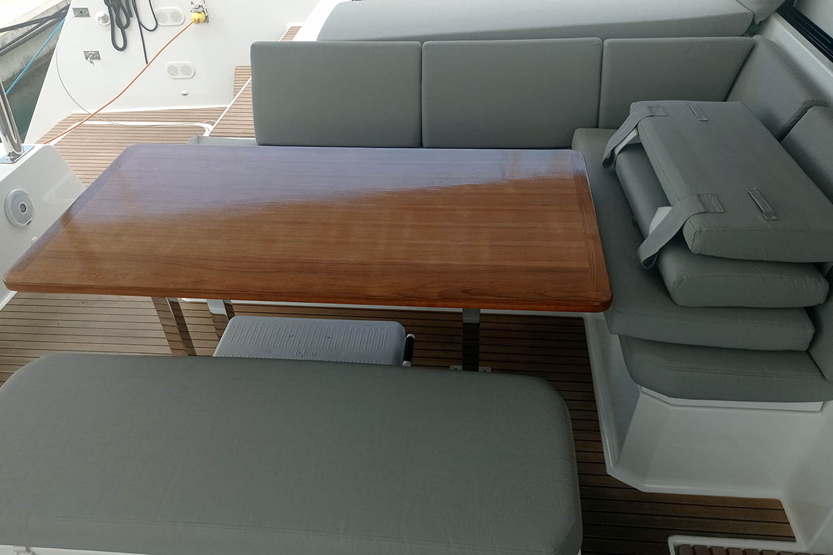 Photo #13 - Fountaine Pajot Elba 45 - 4 + 2 cab. (Coco) in Trogir - 30396