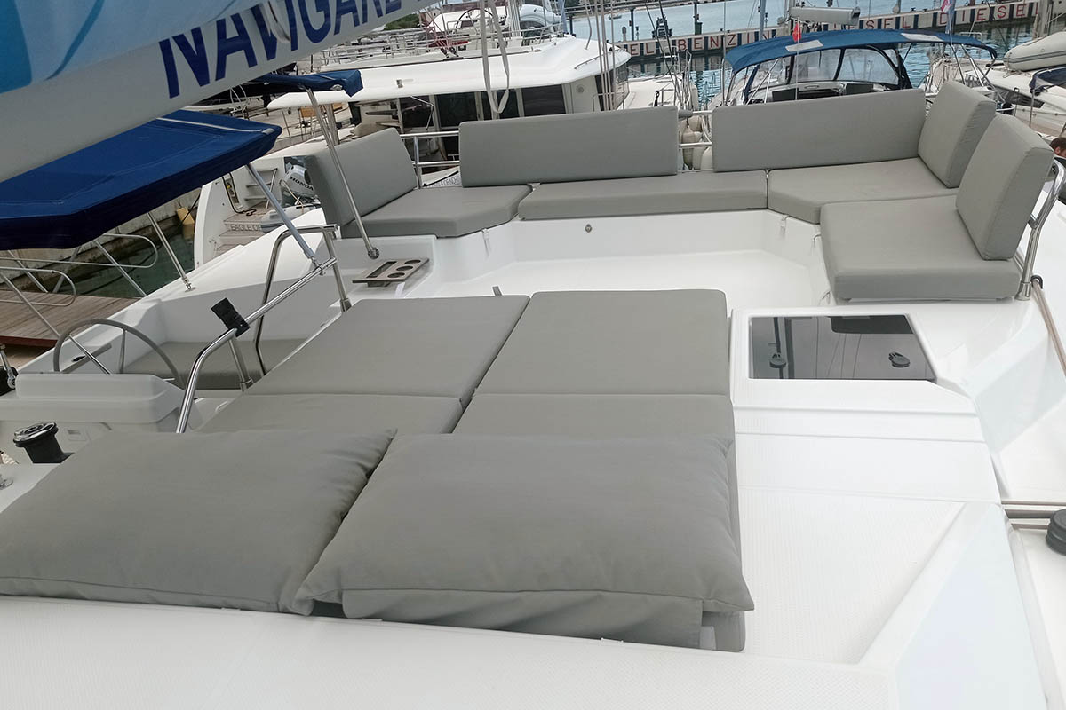 Photo #14 - Fountaine Pajot Elba 45 - 4 + 2 cab. (Coco) in Trogir - 30396