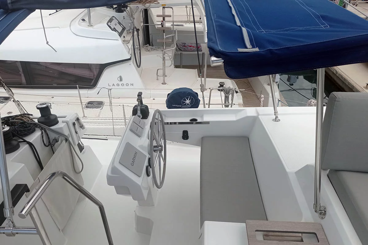 Fountaine Pajot Elba 45 - 4 + 2 cab. (Coco)  - 15