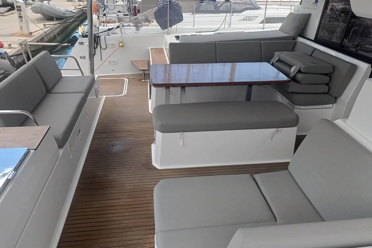 Fountaine Pajot Elba 45 - 4 + 2 cab. (Coco)  - 17