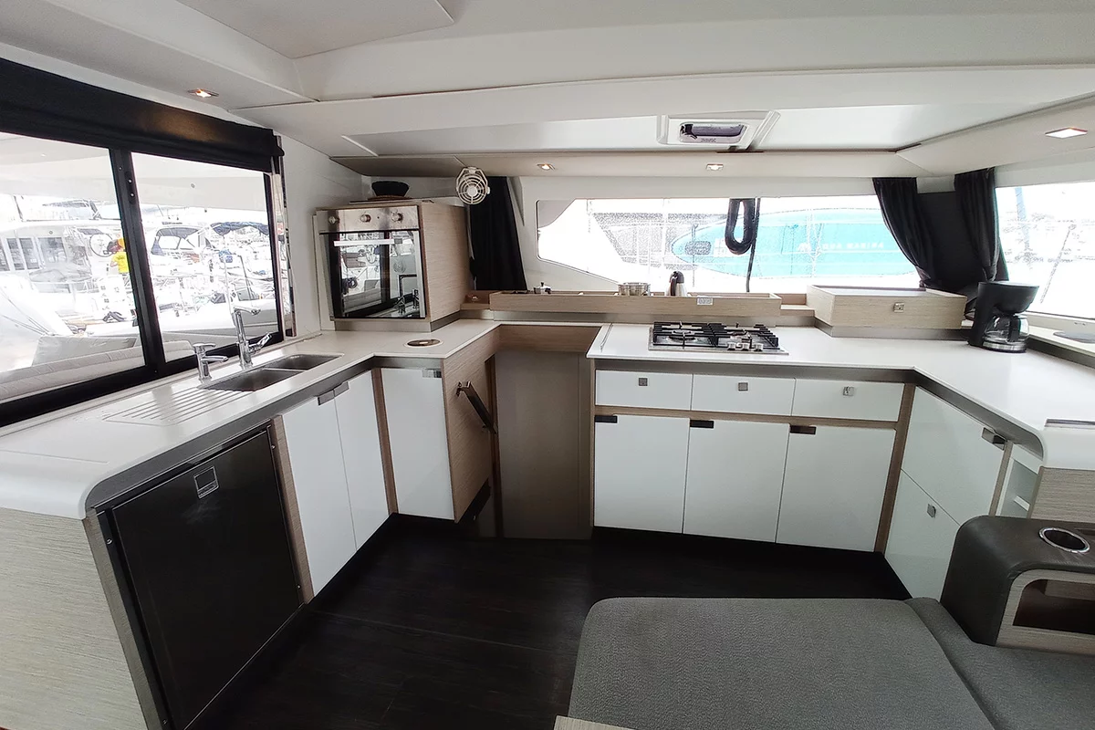 Fountaine Pajot Elba 45 - 4 + 2 cab. (Coco)  - 29