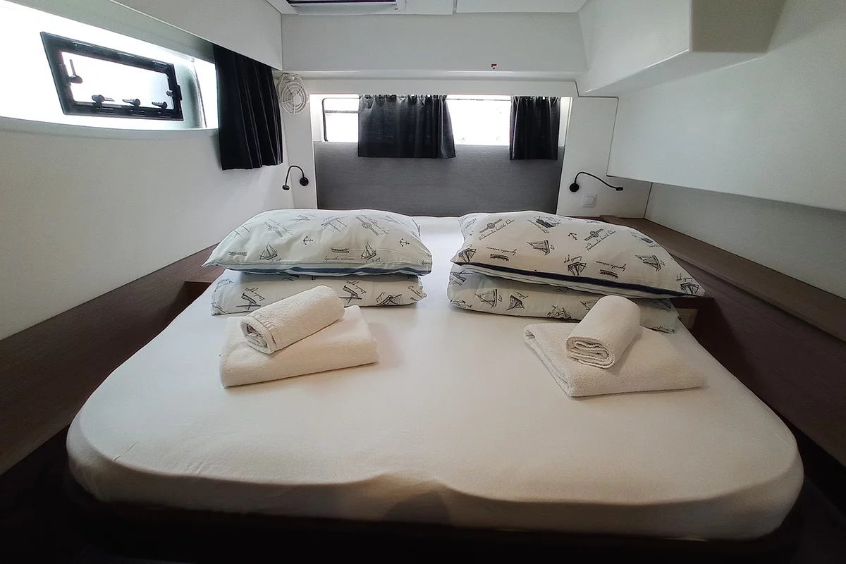 Fountaine Pajot Elba 45 - 4 + 2 cab. (Coco)  - 31