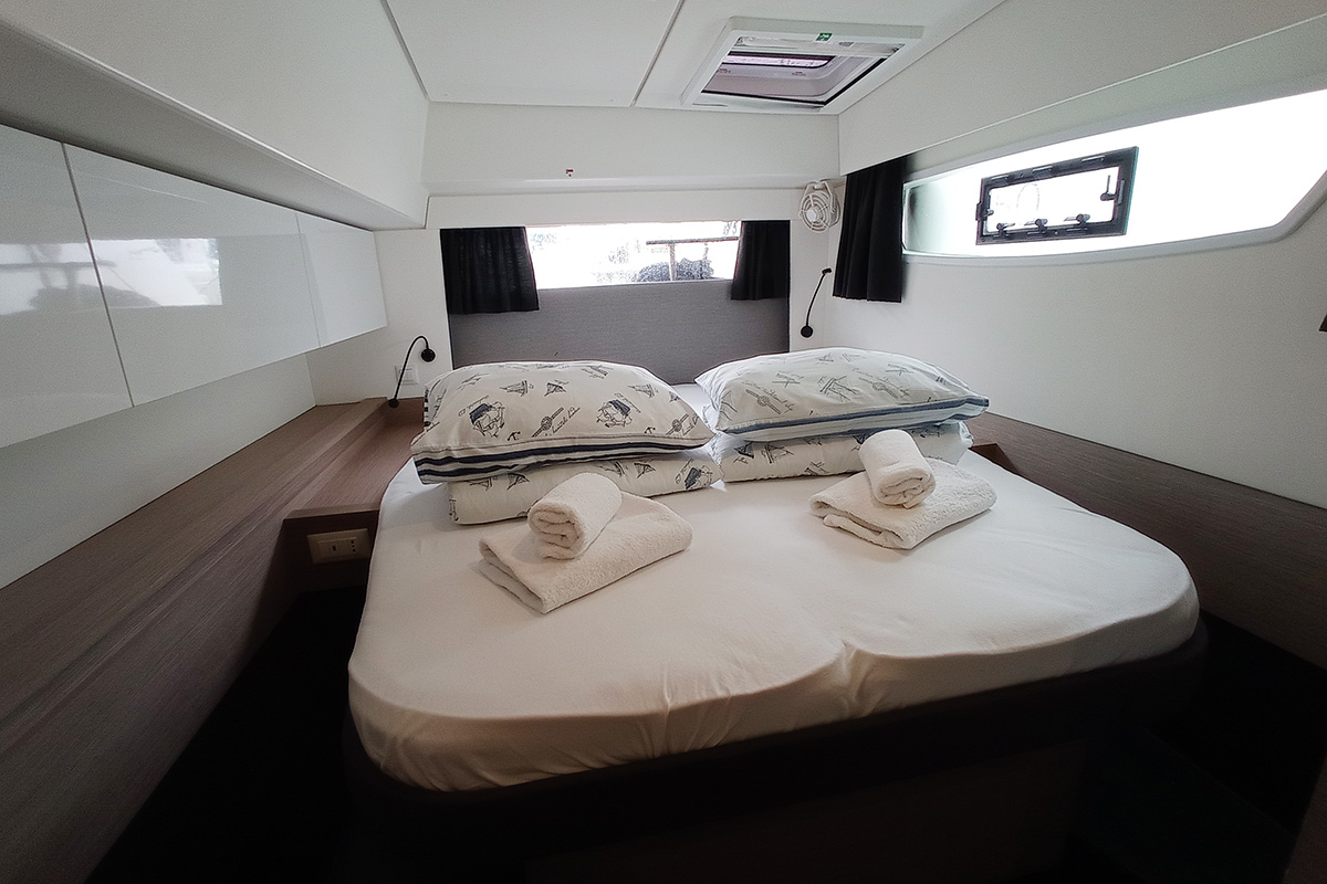 Photo #36 - Fountaine Pajot Elba 45 - 4 + 2 cab. (Coco) in Trogir - 30396