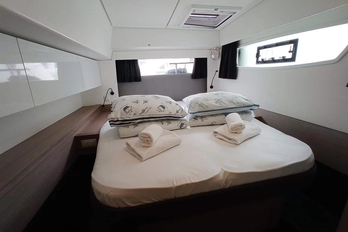 Fountaine Pajot Elba 45 - 4 + 2 cab. (Coco)  - 35