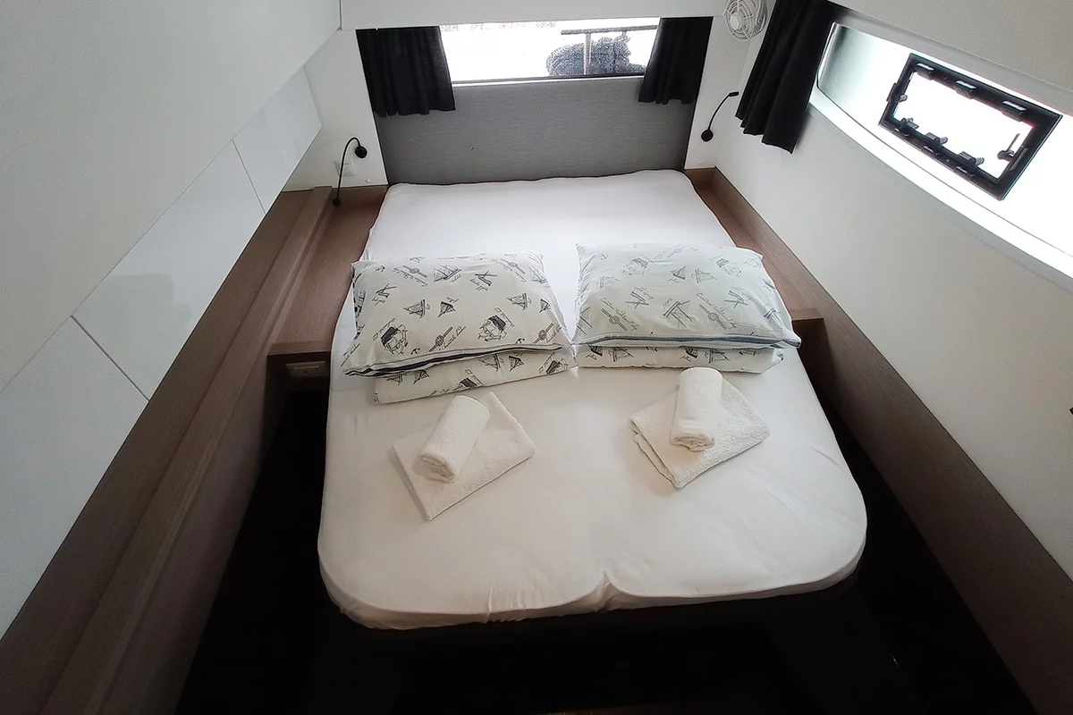 Fountaine Pajot Elba 45 - 4 + 2 cab. (Coco)  - 36