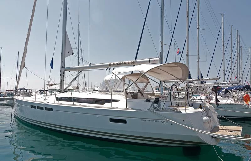 Sun Odyssey 509 - 5 cab. (Aqua Kiss)  - 0