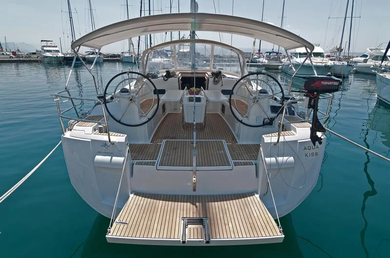 Sun Odyssey 509 - 5 cab. (Aqua Kiss)  - 3