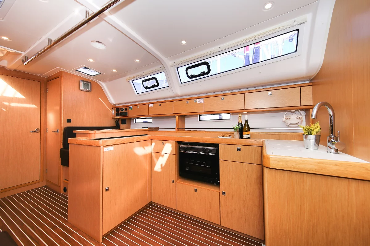 Bavaria Cruiser 51 - 4 cab (Marcellino)  - 19