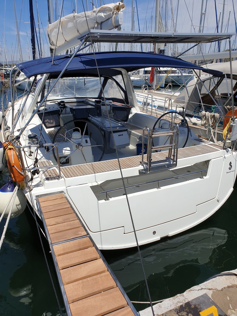 Photo #3 - Oceanis 41 (Ecstasea) in Athens - 30452
