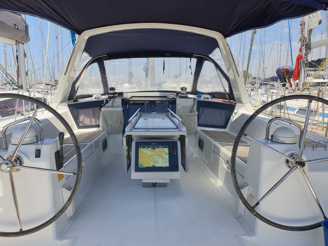 Photo #4 - Oceanis 41 (Ecstasea) in Athens - 30452