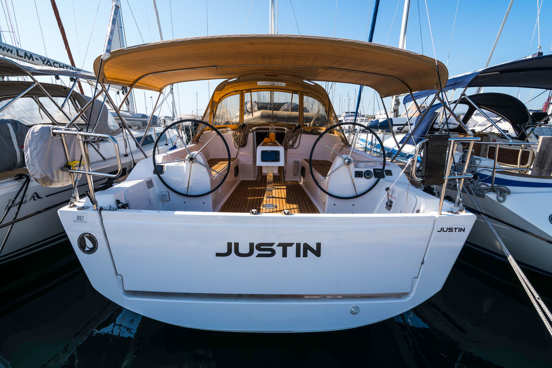Photo #3 - Dufour 382 GL (JustIn) in Biograd - 30459