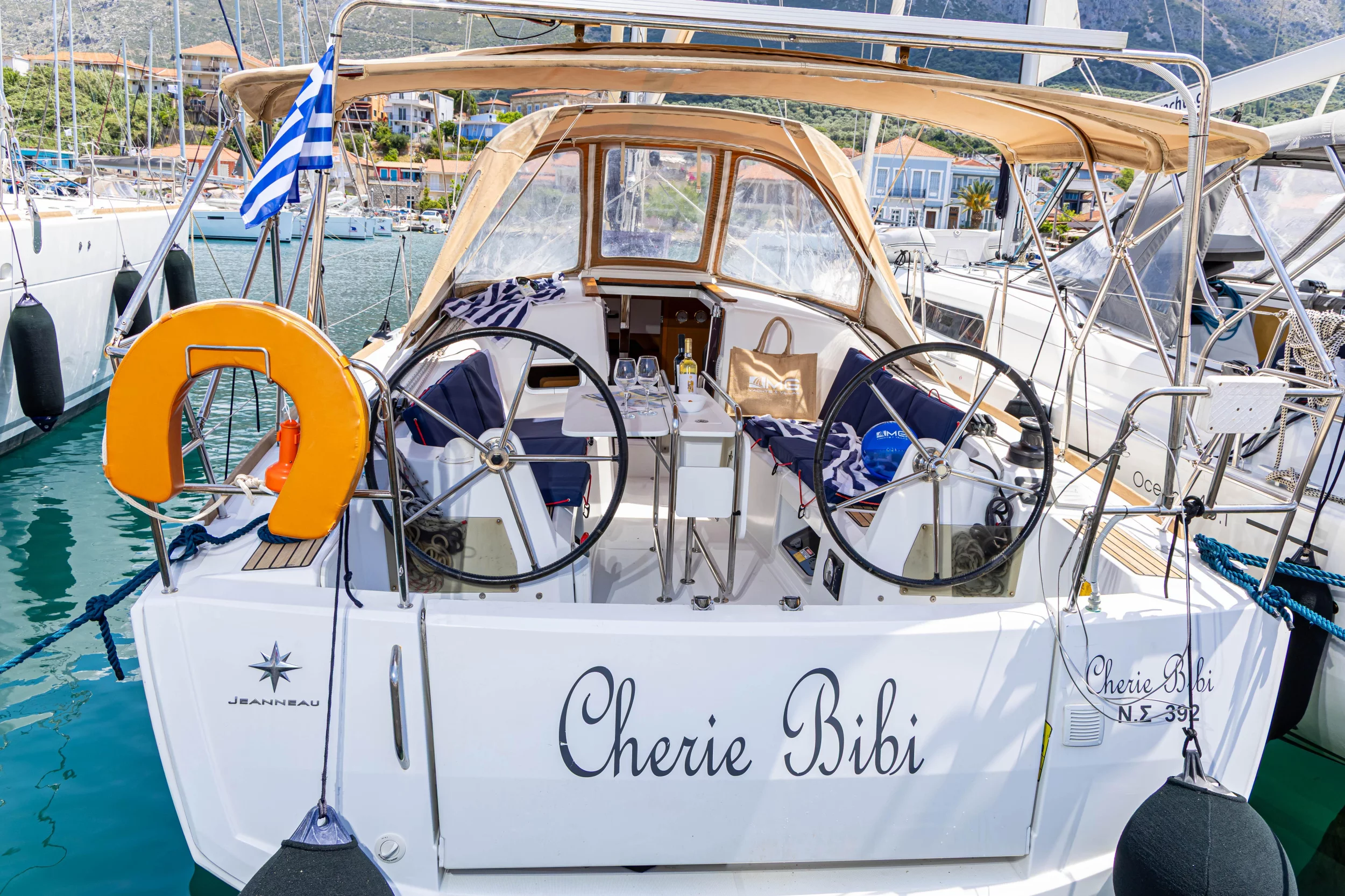 Sun Odyssey 349 (Cherie Bibi)  - 4