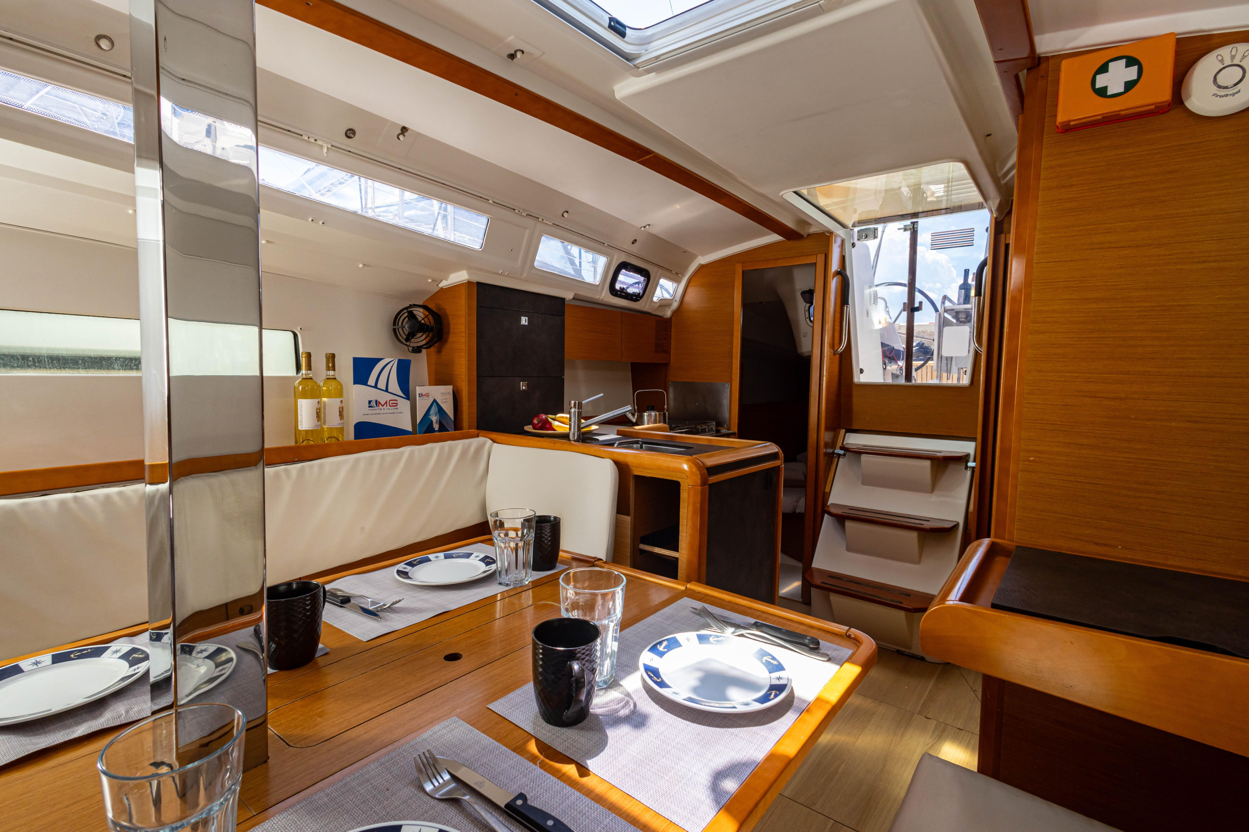 Photo #10 - Sun Odyssey 349 (Cherie Bibi) en Lefkada - 30482