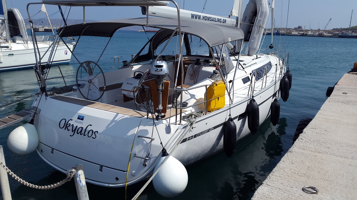 Photo #3 - Bavaria Cruiser 46 - 4 cab. (Okyalos) en Lavrion - 30501