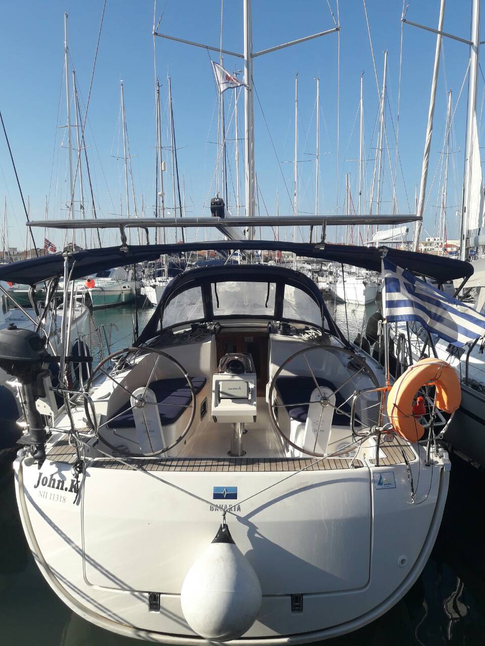 Photo #3 - Bavaria Cruiser 37 - 3 cab. (John K) in Lefkada - 30502