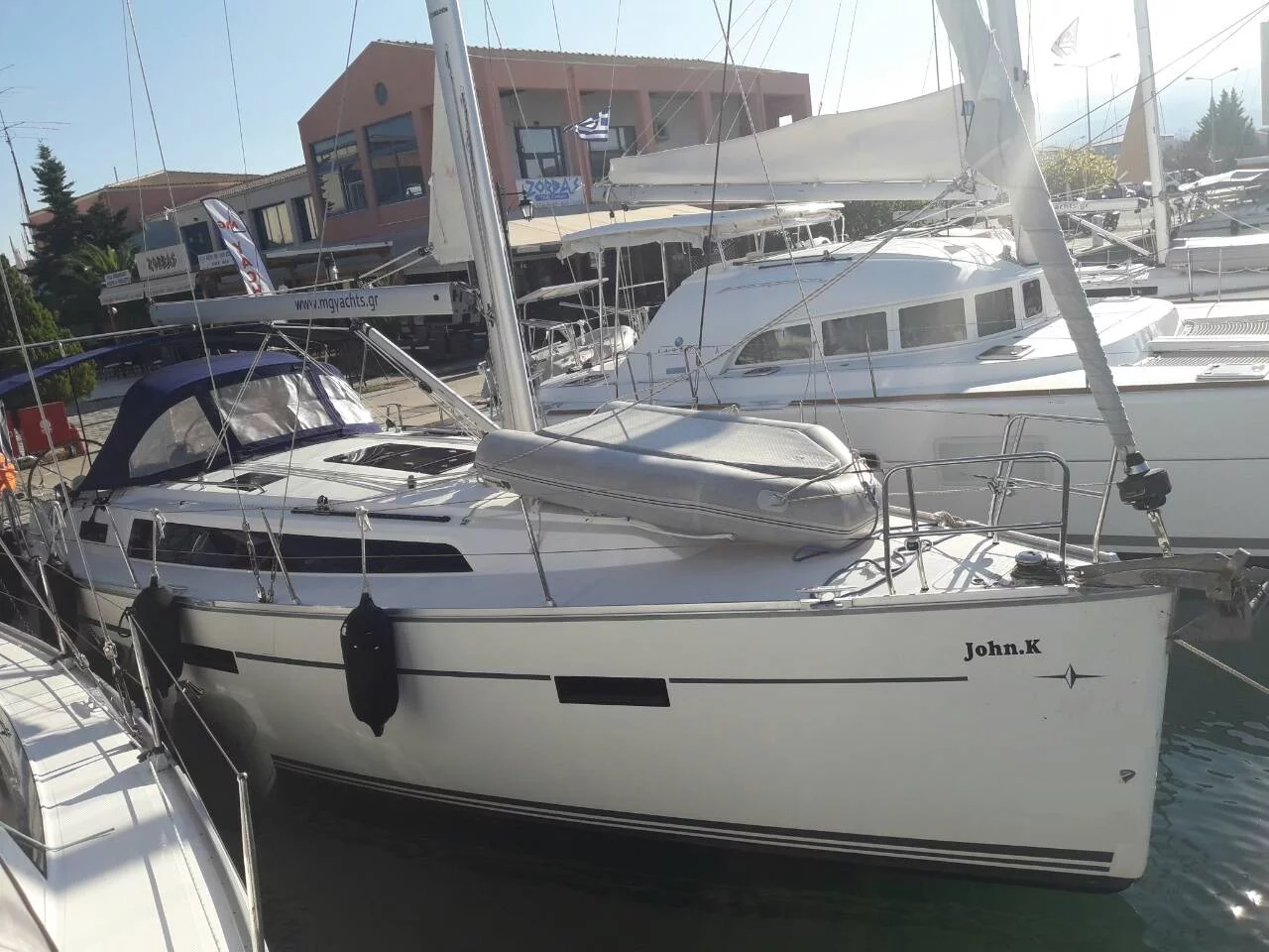 Bavaria Cruiser 37 - 3 cab. (John K)  - 3
