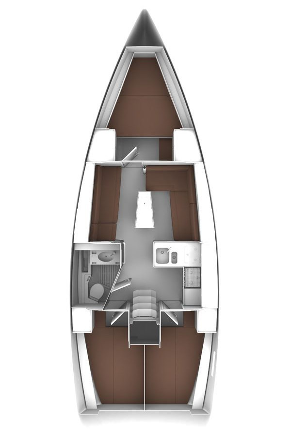 Photo #2 - Bavaria Cruiser 37 - 3 cab. (Luka) en Zadar - 30510