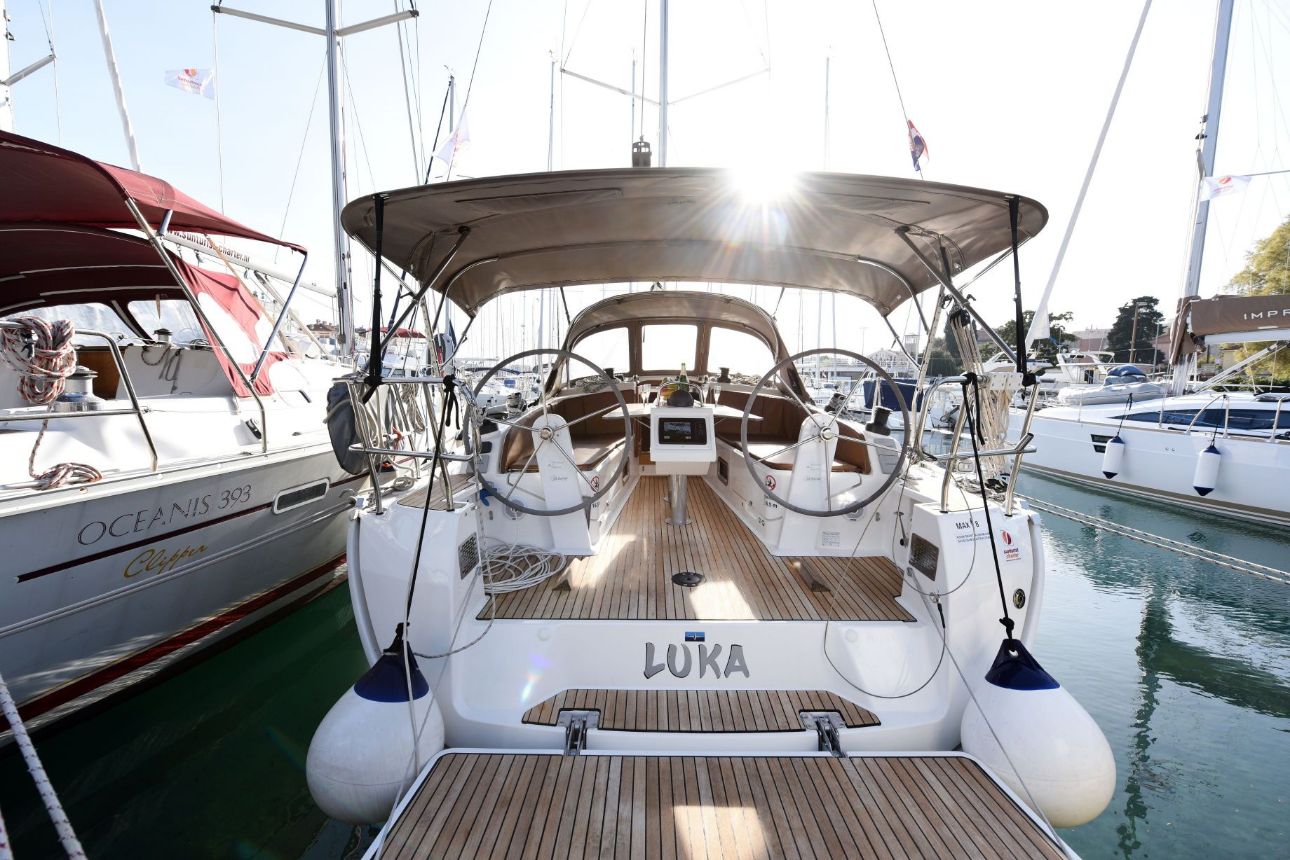 Photo #3 - Bavaria Cruiser 37 - 3 cab. (Luka) en Zadar - 30510