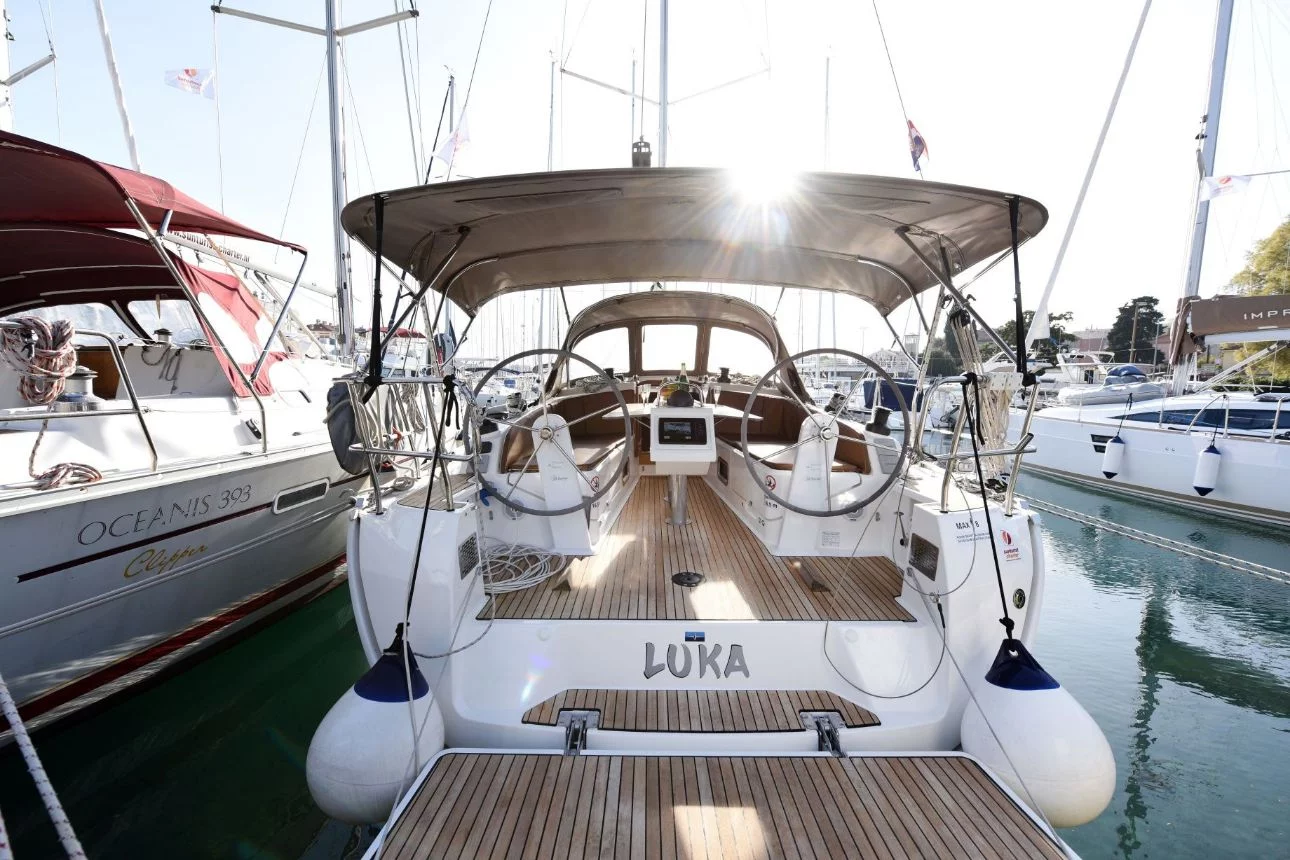 Bavaria Cruiser 37 - 3 cab. (Luka)  - 2