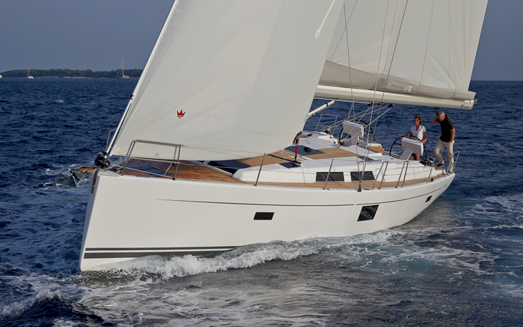 Photo #3 - Hanse 455 (Seaway) in Biograd - 30514