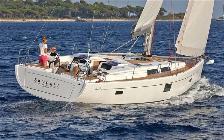 Hanse 455 (Seaway)  - 3