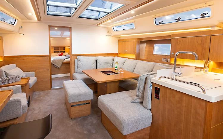 Hanse 455 (Seaway)  - 8