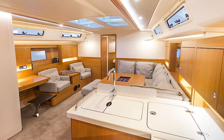 Hanse 455 (Seaway)  - 9