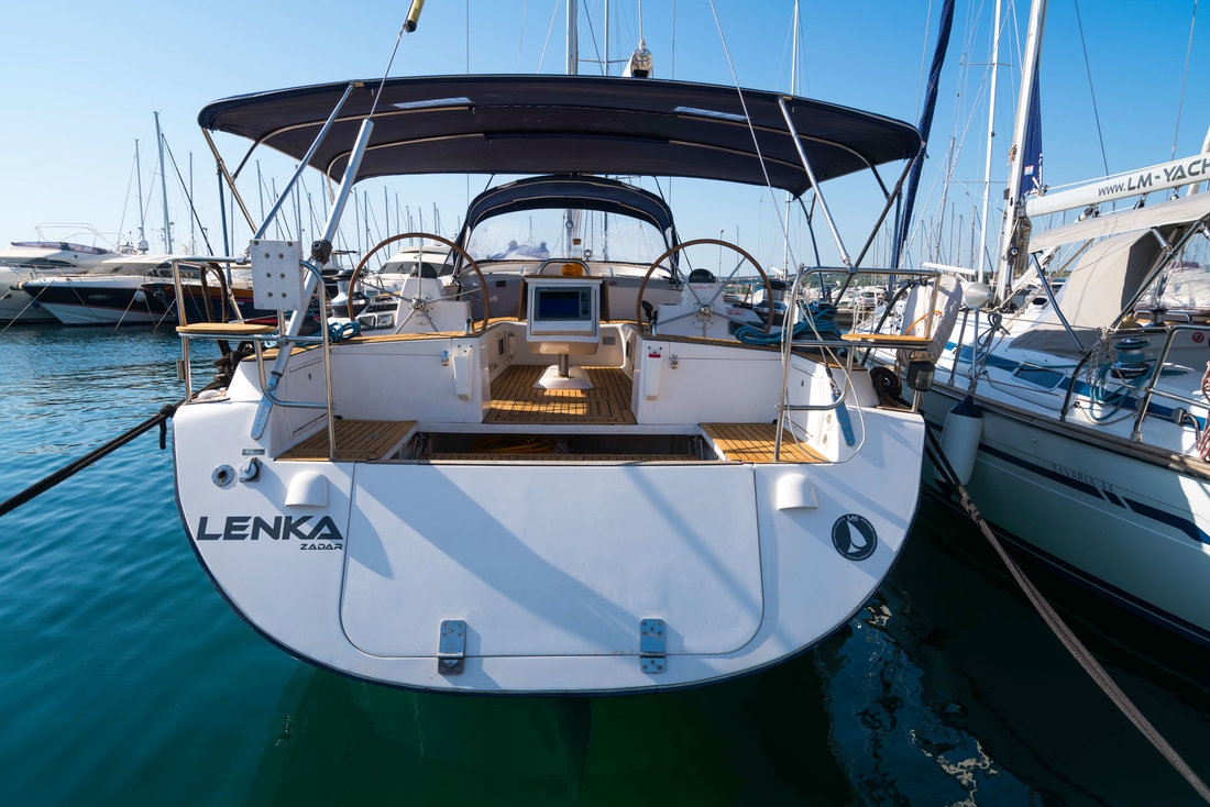 Photo #3 - Elan 514 Impression - 4 + 1 cab. (Lenka) in Biograd - 30530