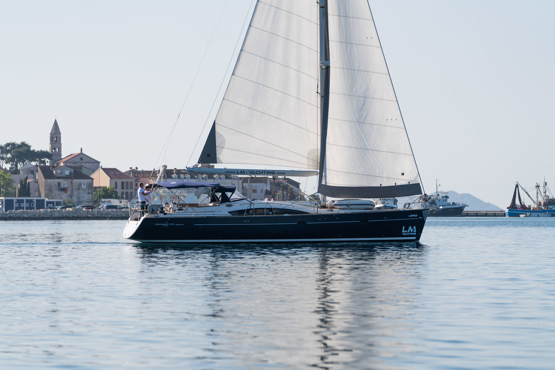 Photo #14 - Elan 514 Impression - 4 + 1 cab. (Lenka) in Biograd - 30530