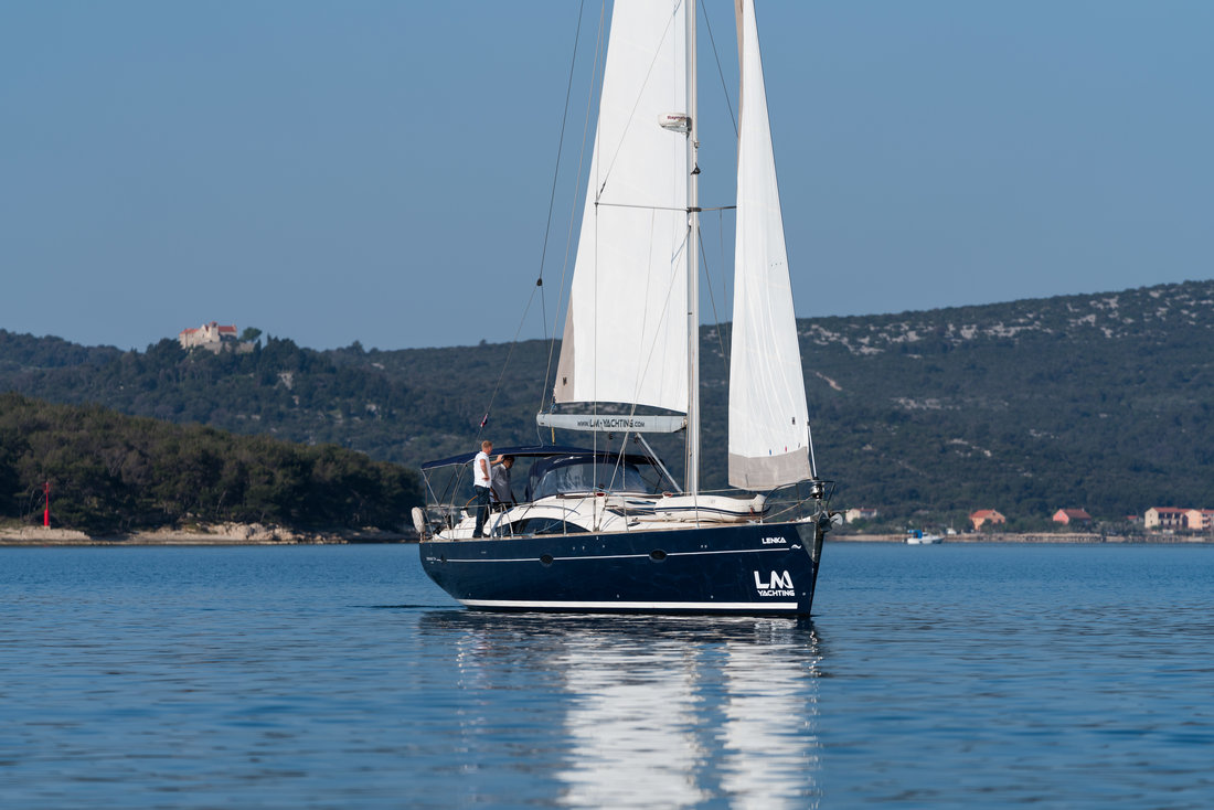 Photo #16 - Elan 514 Impression - 4 + 1 cab. (Lenka) in Biograd - 30530