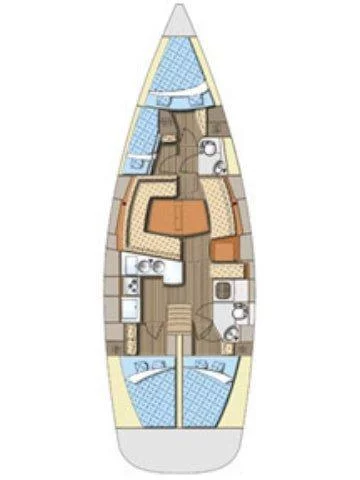 Elan 434 Impression (Skatka)  - 1